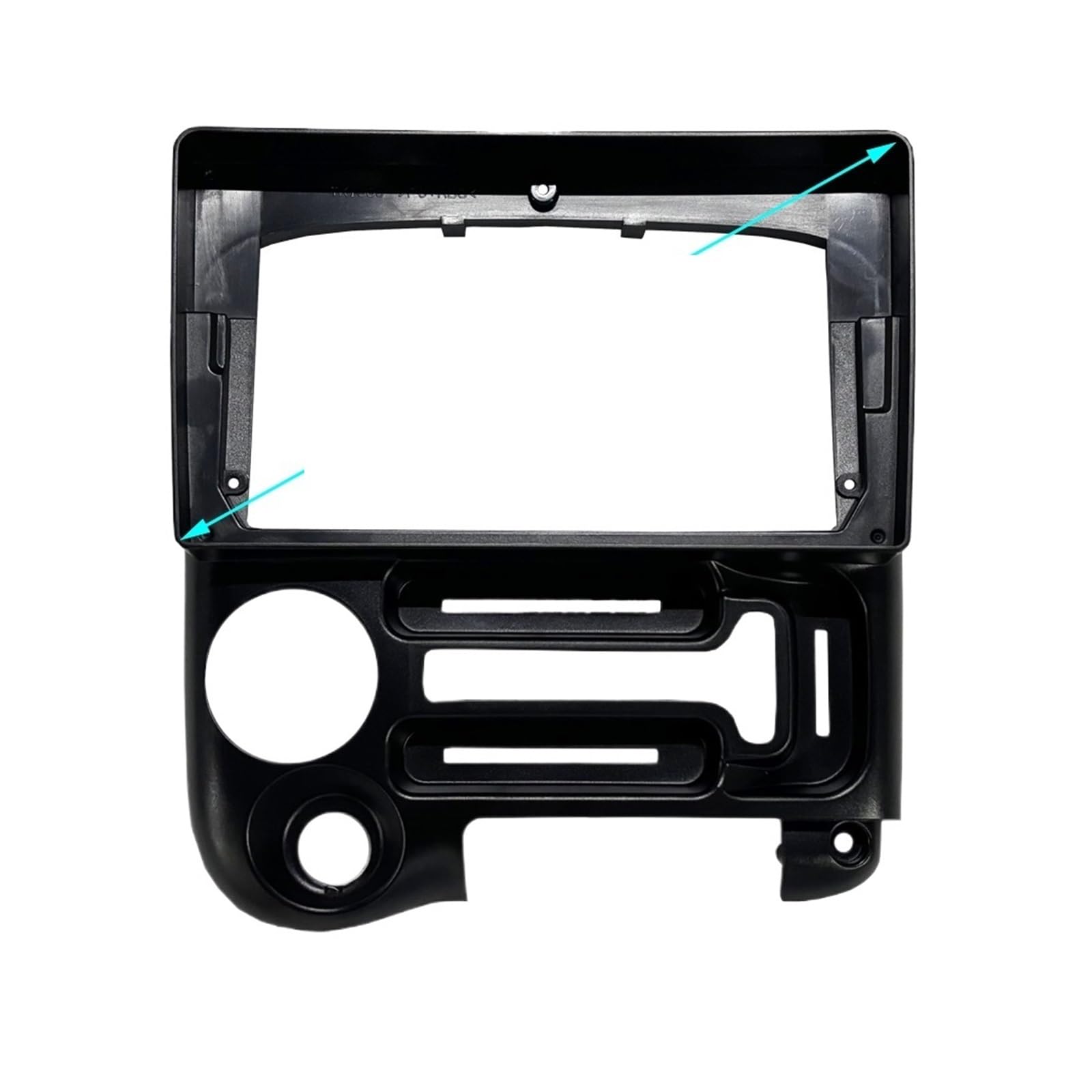 GPS DVD Stereo PanelCar Radio Fascia FrameRadio Fit for Hyundai Santro Atos Prime Car Android Radio Installation GPS Mp5 Car Radio Fascia Frame(LHD Frame)