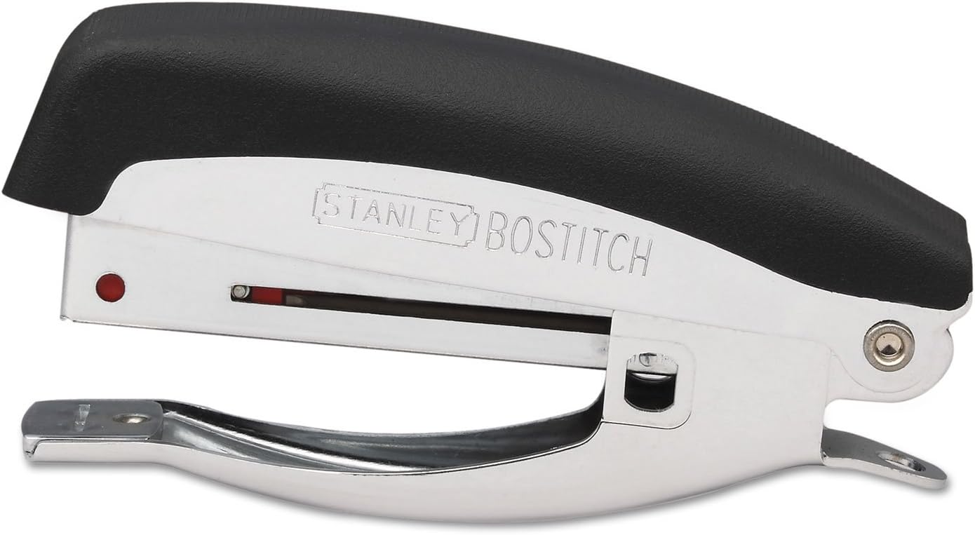 Office Deluxe 20 Sheet Hand-Held Stapler with Anchor Hole,