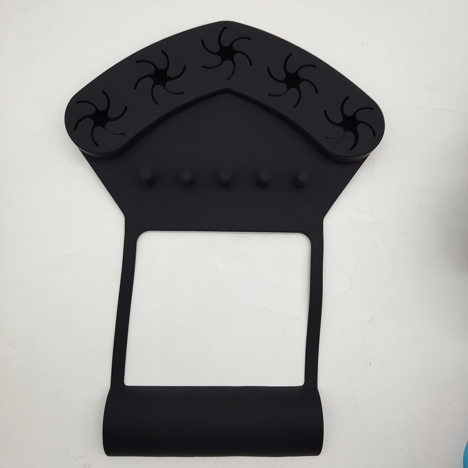 Tappetino in silicone con supporto per lucidatura unghie Cuscinetto | Supporto in silicone per la manicure per Donne, Trucco, Pratica, Pittura, Salone, Festa, Laboratorio