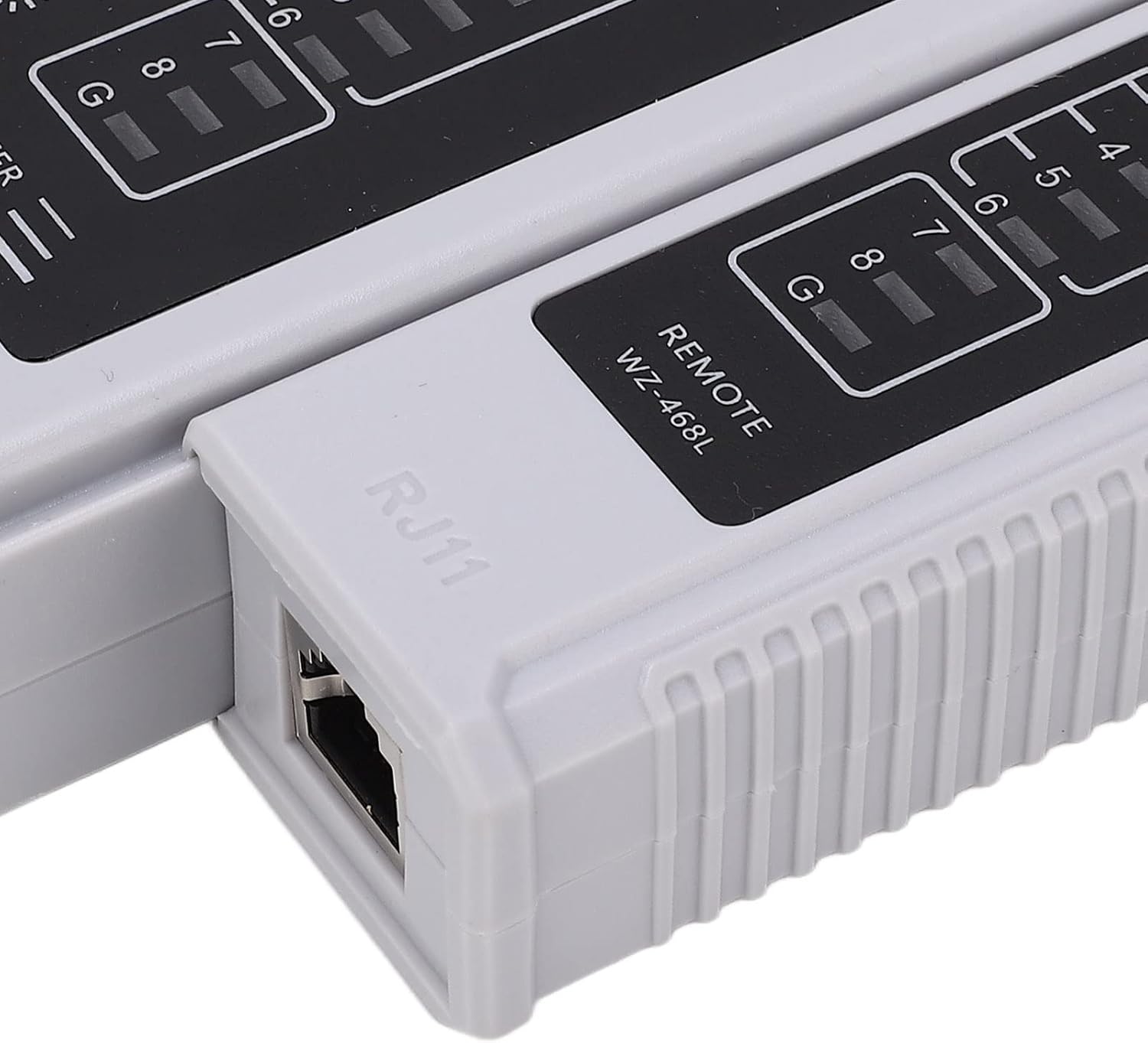 Network Tool Kit for RJ45 RJ11 RJ12 Connector 9 in 1 Portable Ethernet Crimping Tool Kit Network Cable Tester with Storage Bag