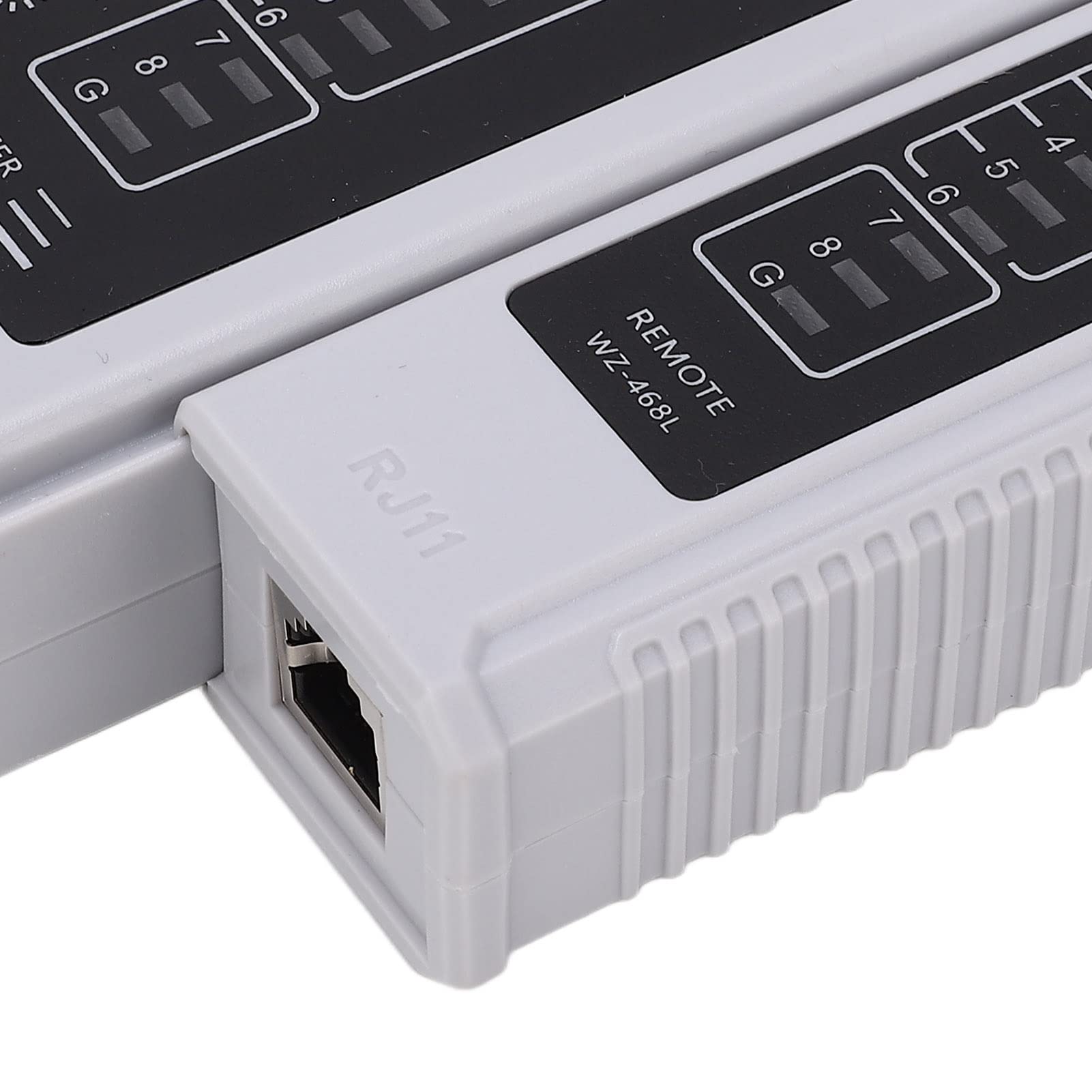 Kit d'outils réseau outil de combinaison de câbles réseau Portable avec sac de rangement pour le test de câbles de connecteur RJ45 RJ11 RJ12
