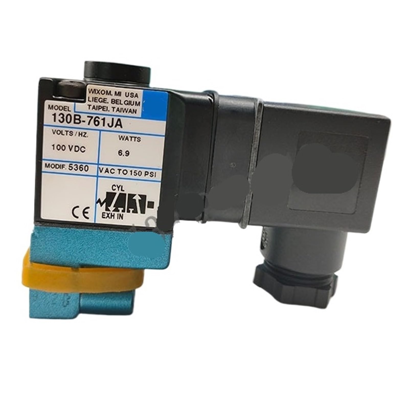 ELZNSQQK Solenoid Valve 130B-761JA 5360