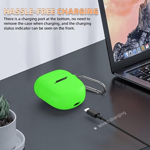 Miniatura 19 de Funda para auriculares Bose QuietComfort II (2022) y nueva funda Bose QuietComfort Ultra (2023), funda protectora de silicona WOFRO para auriculares