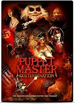 Puppet Master Axis Termination DVD