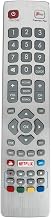 ALLIMITY SHW/RMC/0121 Remote Control replaced by Sharp Aquos Freeview TV with Netflix Youtube and 3D Buttons