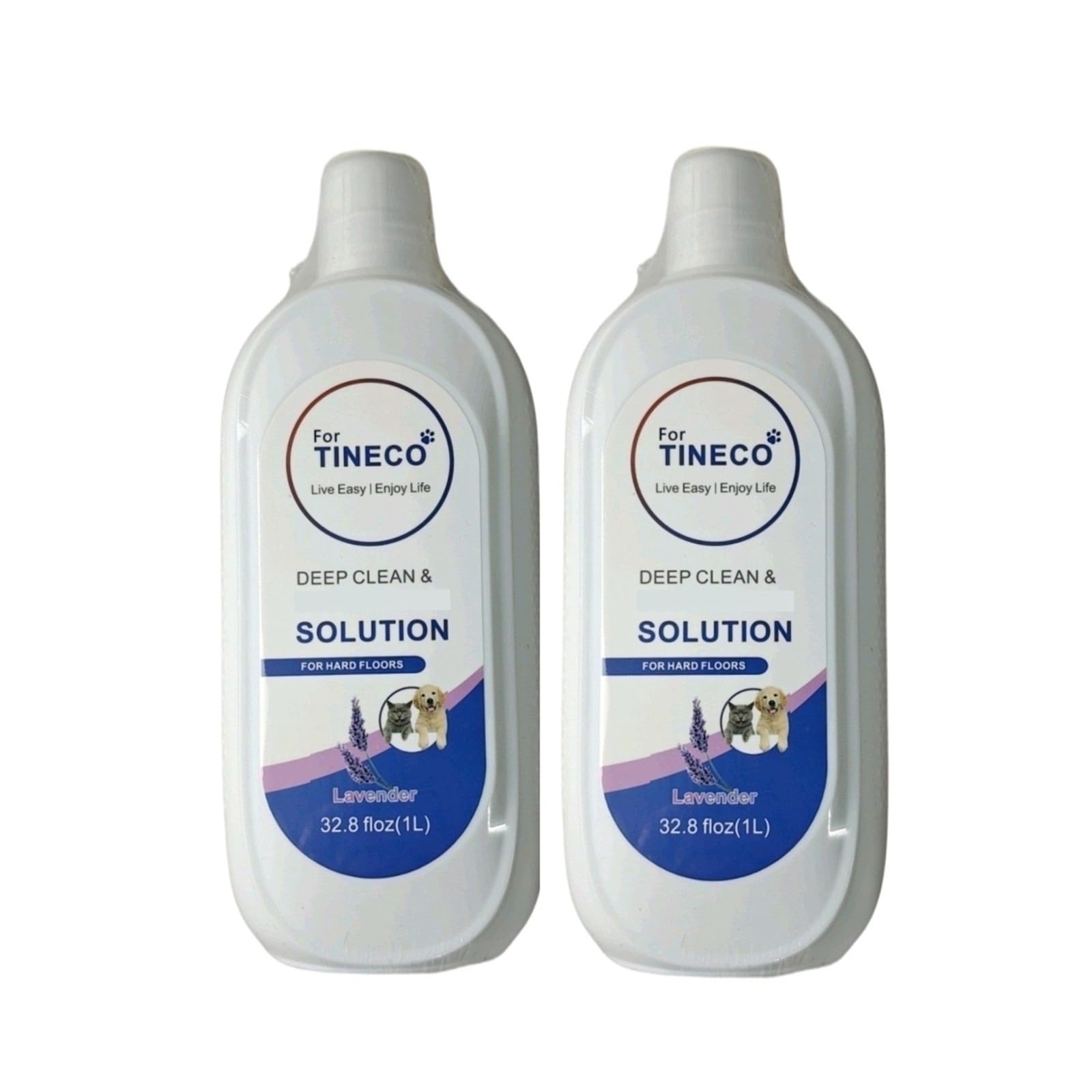 Reinigungslösung für Bodenwäscher. Kompatibel für Tineco Floor ONE S7 。Reinigungslösungen für mehrere Oberflächen, 1L (33.8fl oz)(2pack)