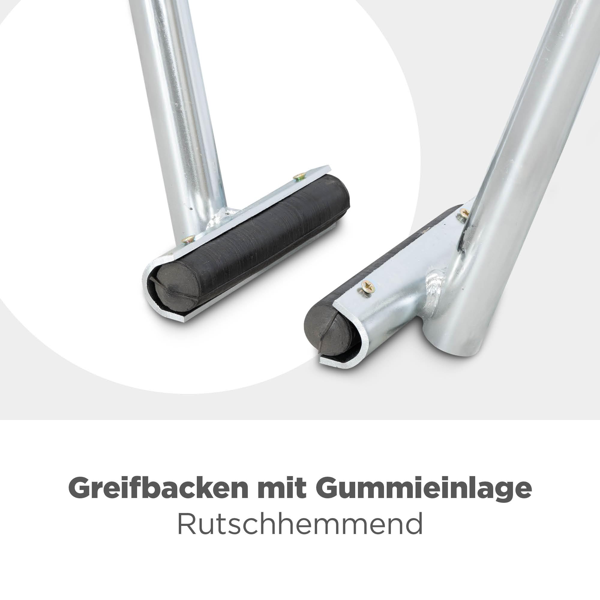 blizz-z Profi Bordsteinzange Tragkraft bis 80 kg, Spannweite: 350 mm | Bordsteinträger, Versetzzange zum Transport von Steinen, Stämmen und Rohren | Made in EU (Bordsteinzange)