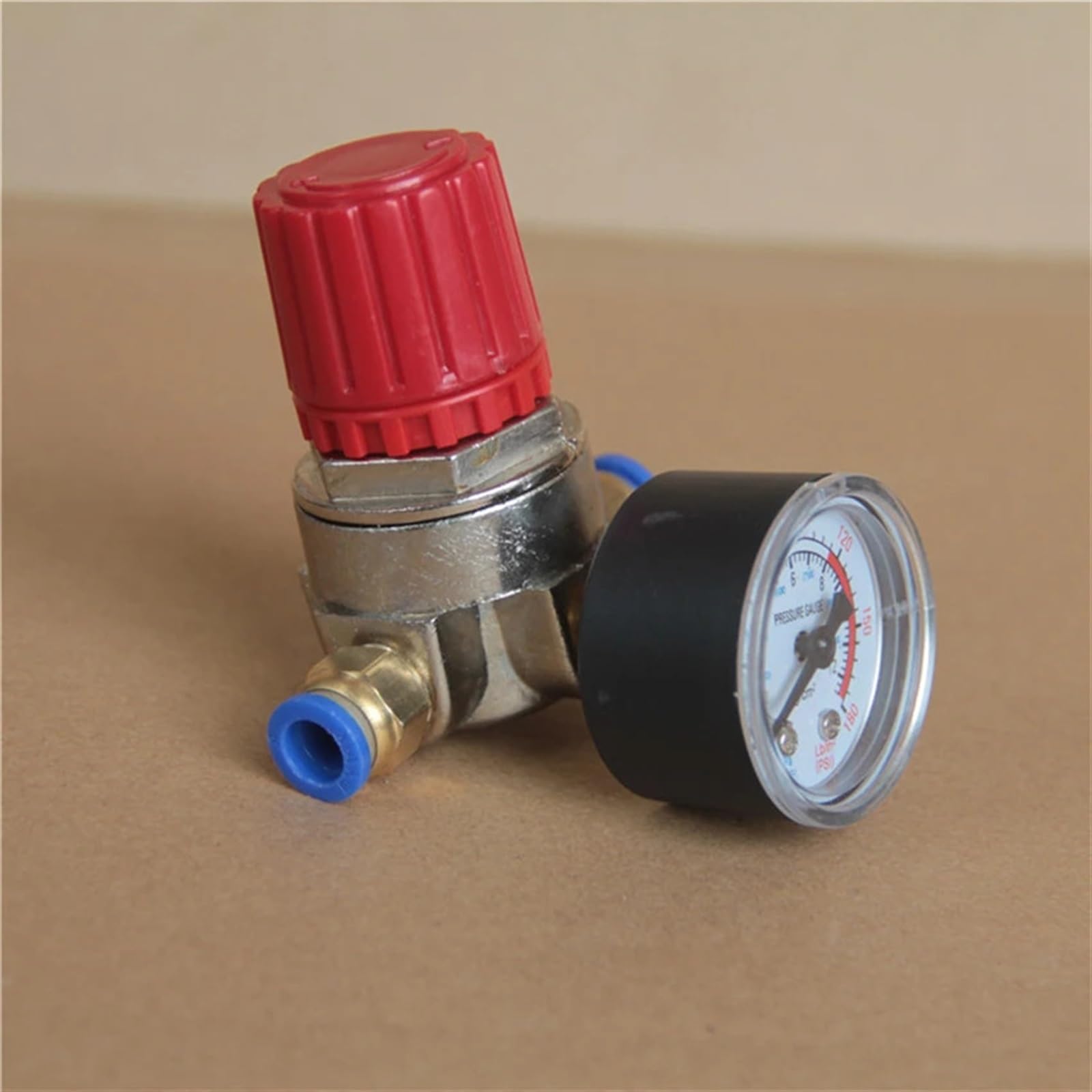 Air Compressor Pressure Switch Pressure Vavle with Regulator Control Valve Gauge, Air Pump Air Compressor Parts