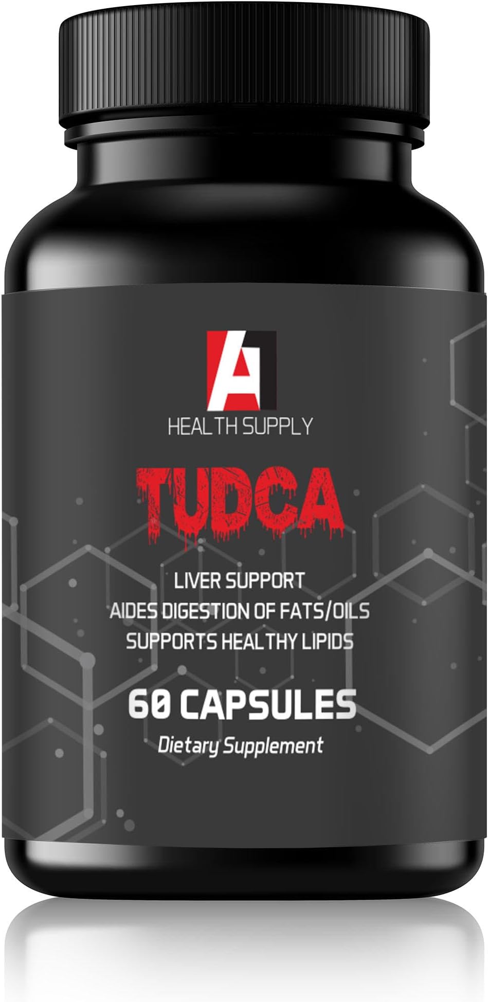 A1 HEALTH TUDCA 500mg Liver and Gallbladder Cleanse