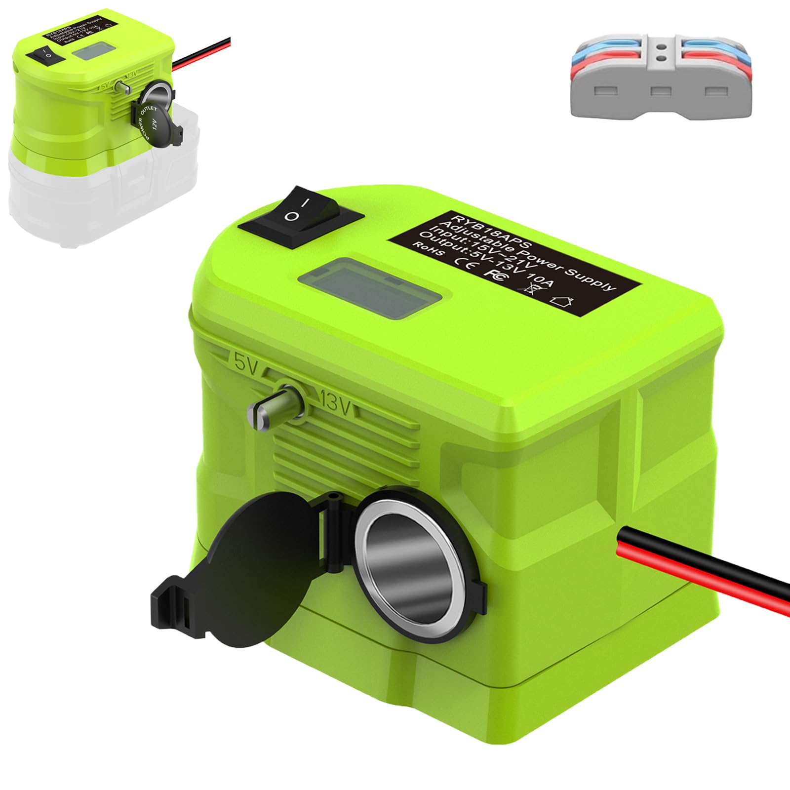 usb to cigarette socket Kohree Marine Cigarette Lighter Socket