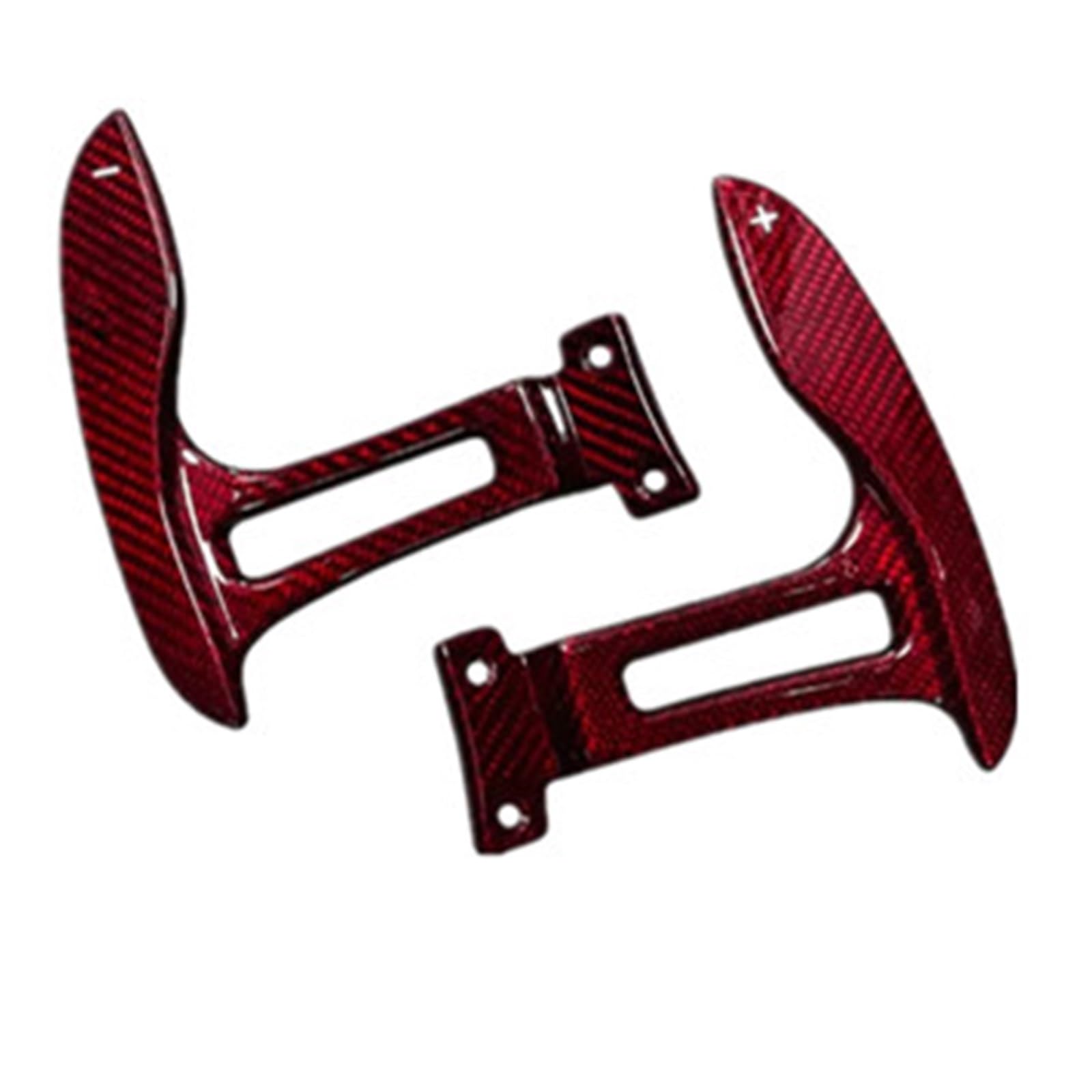 VTICEDZJB Compatible with Maserati for Ghibli M157 for Quattroporte for Levante 2014-2020 Paddle Shifters Shifter Paddle Shift Shift Paddle(Red)
