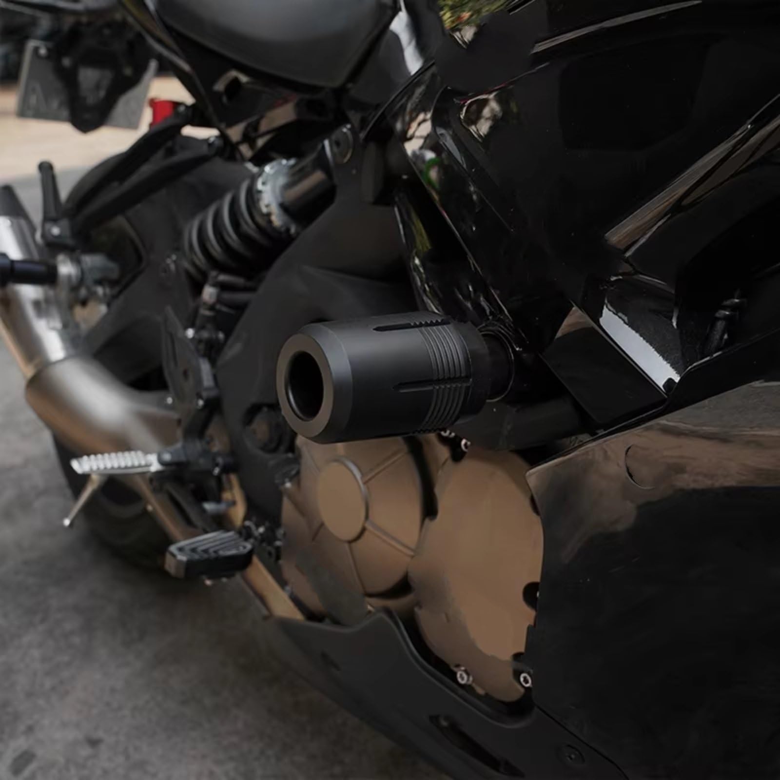 Compatible avec CB750 pour CB pour Hornet 750 Cadre De Moto Curseur Protection Contre Les Chutes Protection Moteur Crash Pad Cadre Anti-Crash