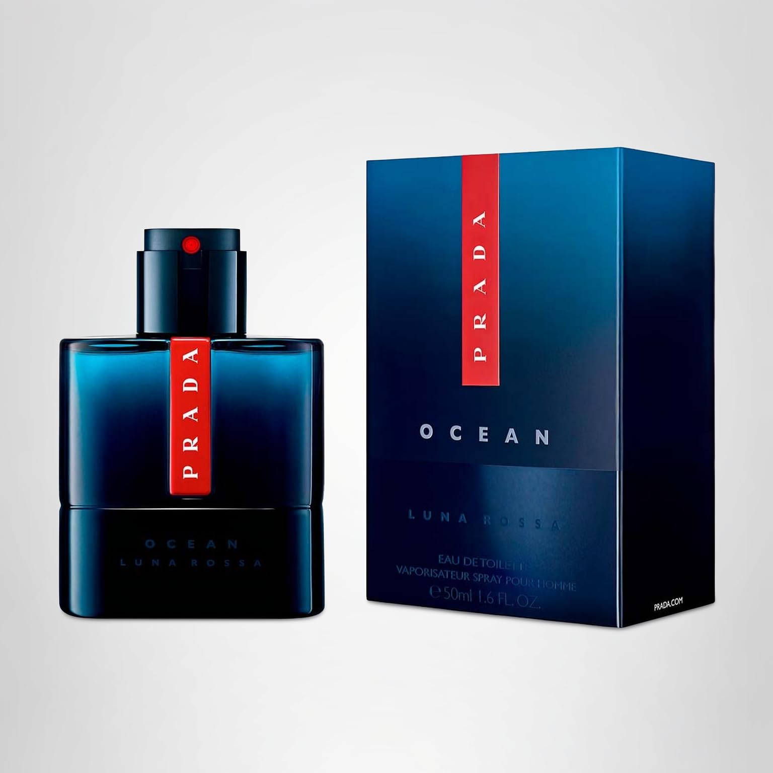Amazon | プラダ PRADA ルナロッサ オーシャン オードトワレ 50ml EDT