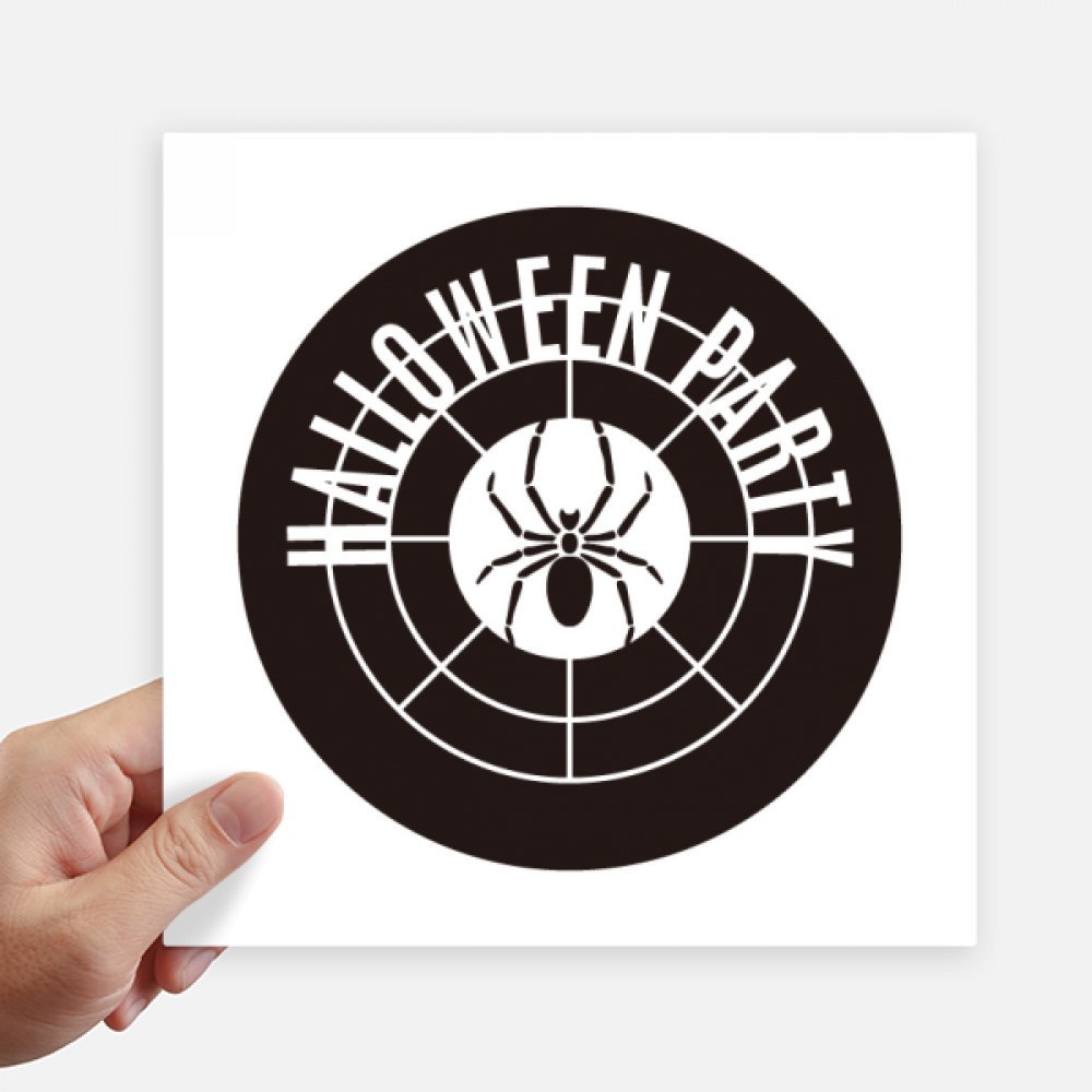 Pegatinas de araña para personalizar tu maleta y moto en fiestas de Halloween