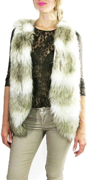 amazon fur vest