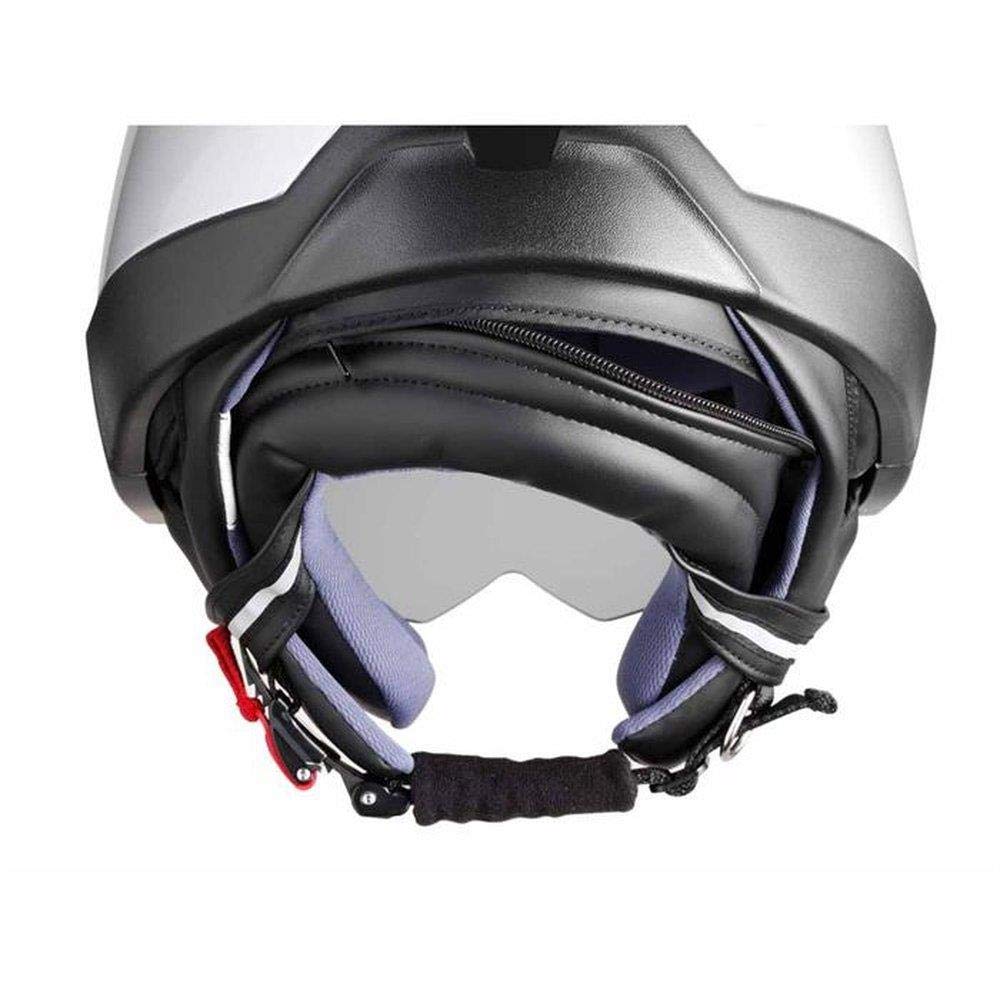Scorpion Exo 100 Solid Jet Helmet White X-Large : 汽車