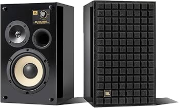 JBL L52 Classic BG Bookshelf Speaker Pair (BG/Gloss Black) Price