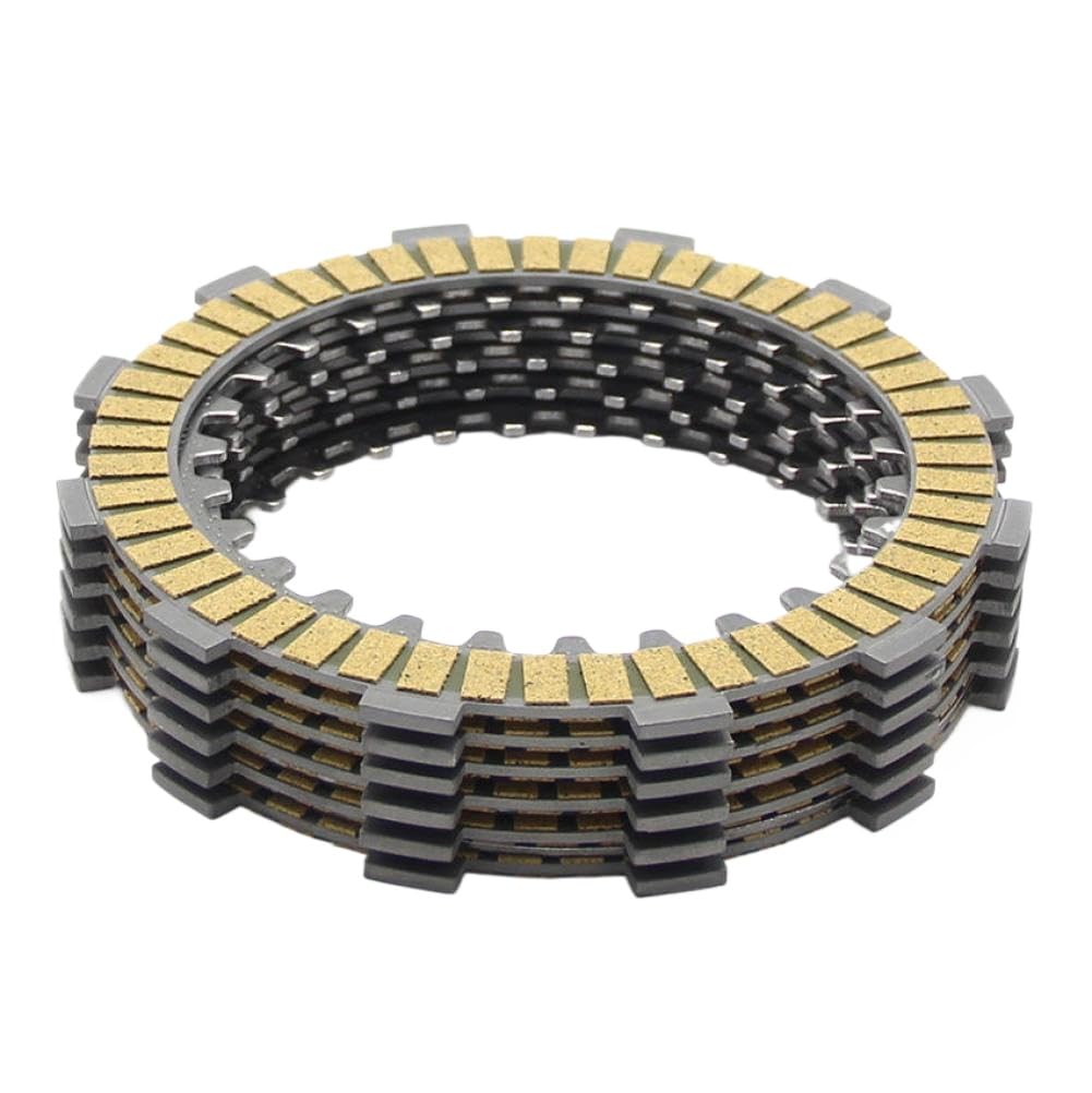 Kit De Placas De Fricción De Embrague Compatible Con Honda CB500K CB550