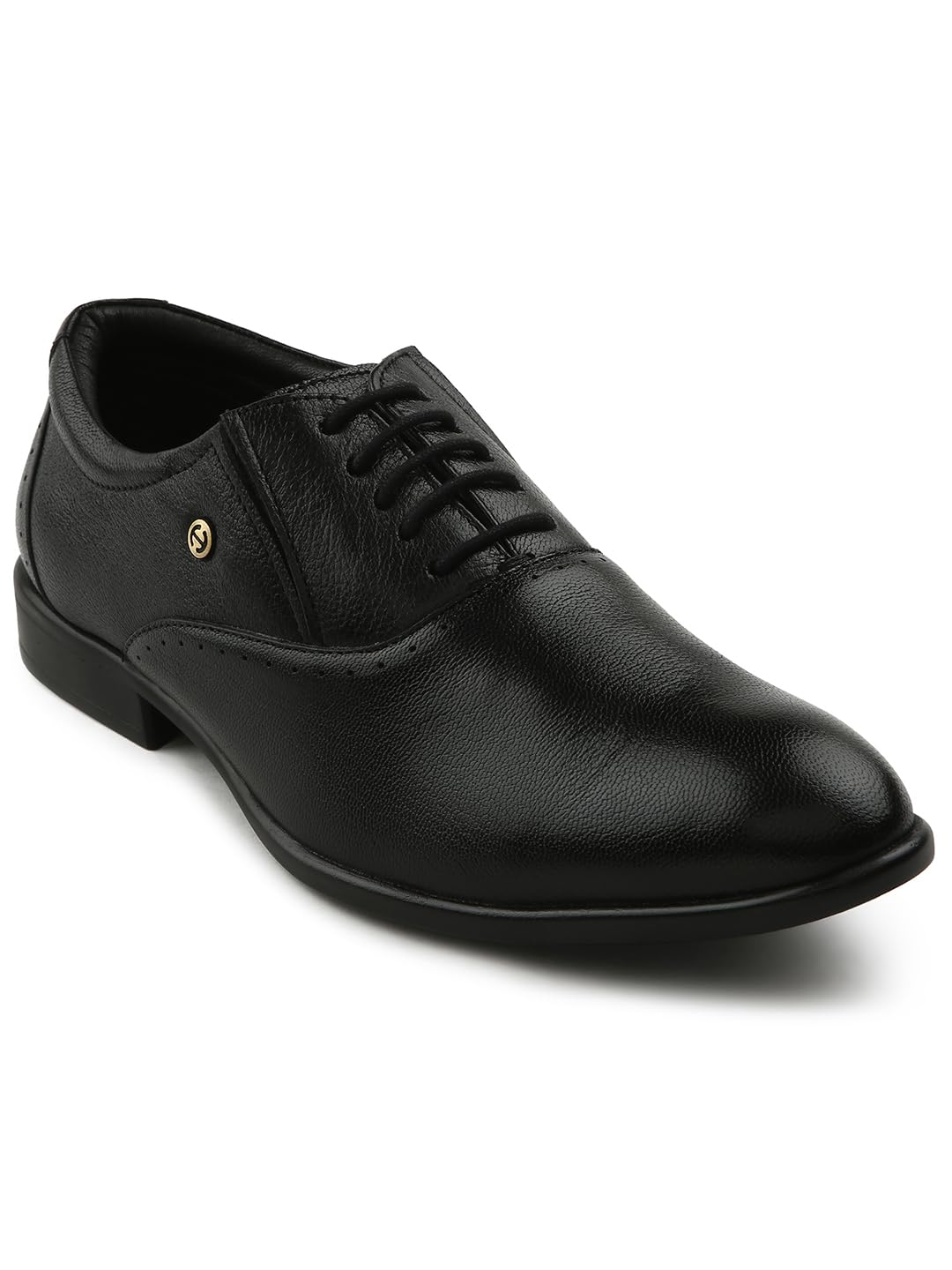 liberty Healers U993 18 Formal Lacing Oxford Shoes for Men with PU Sole | Suitable for Wedding Office Wear | Durable Lightweight and Cushioned Footbed | Shock Absorption-picture-43