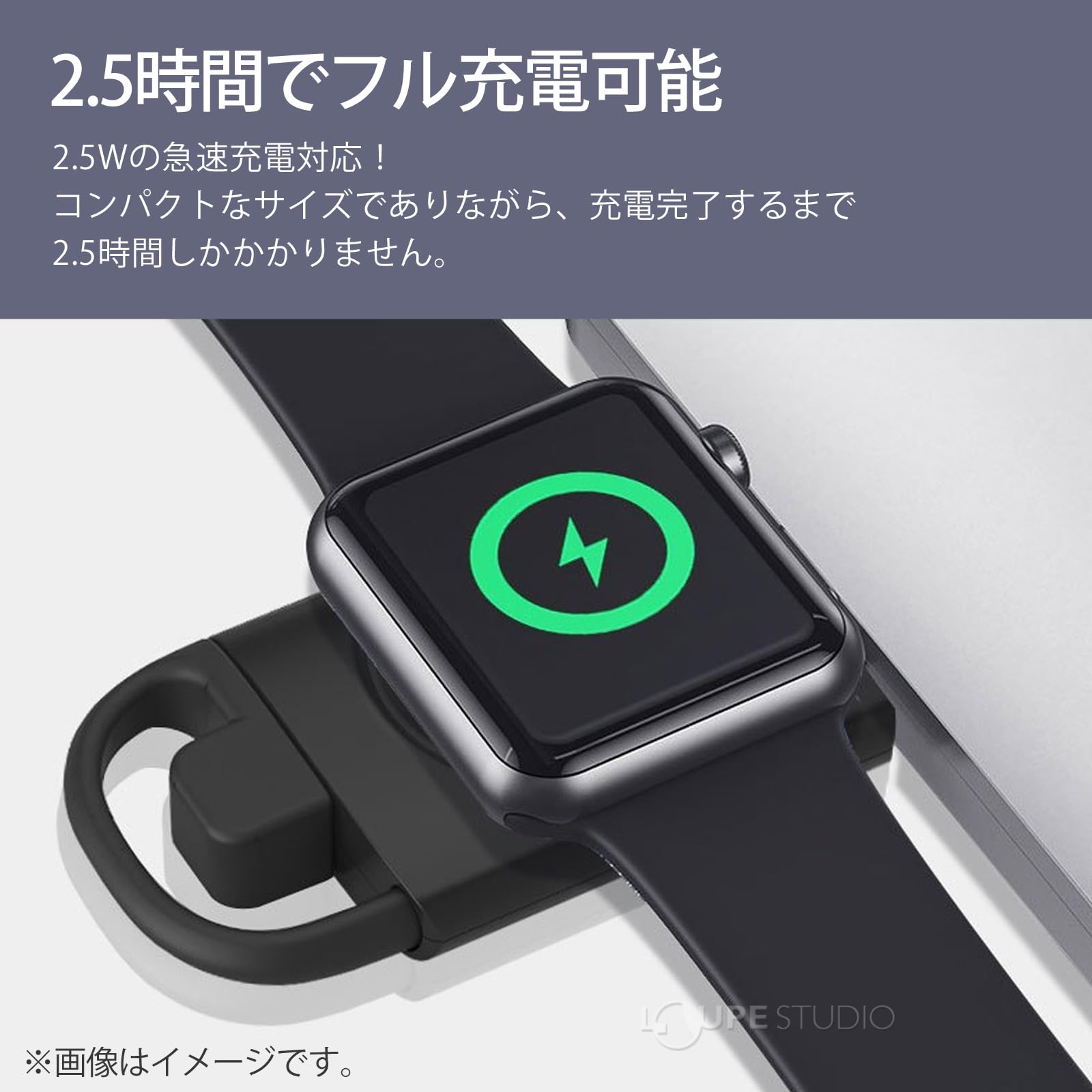 Amazon.co.jp: アップルウォッチ 充電器 持ち運び コンパクト タイプc 