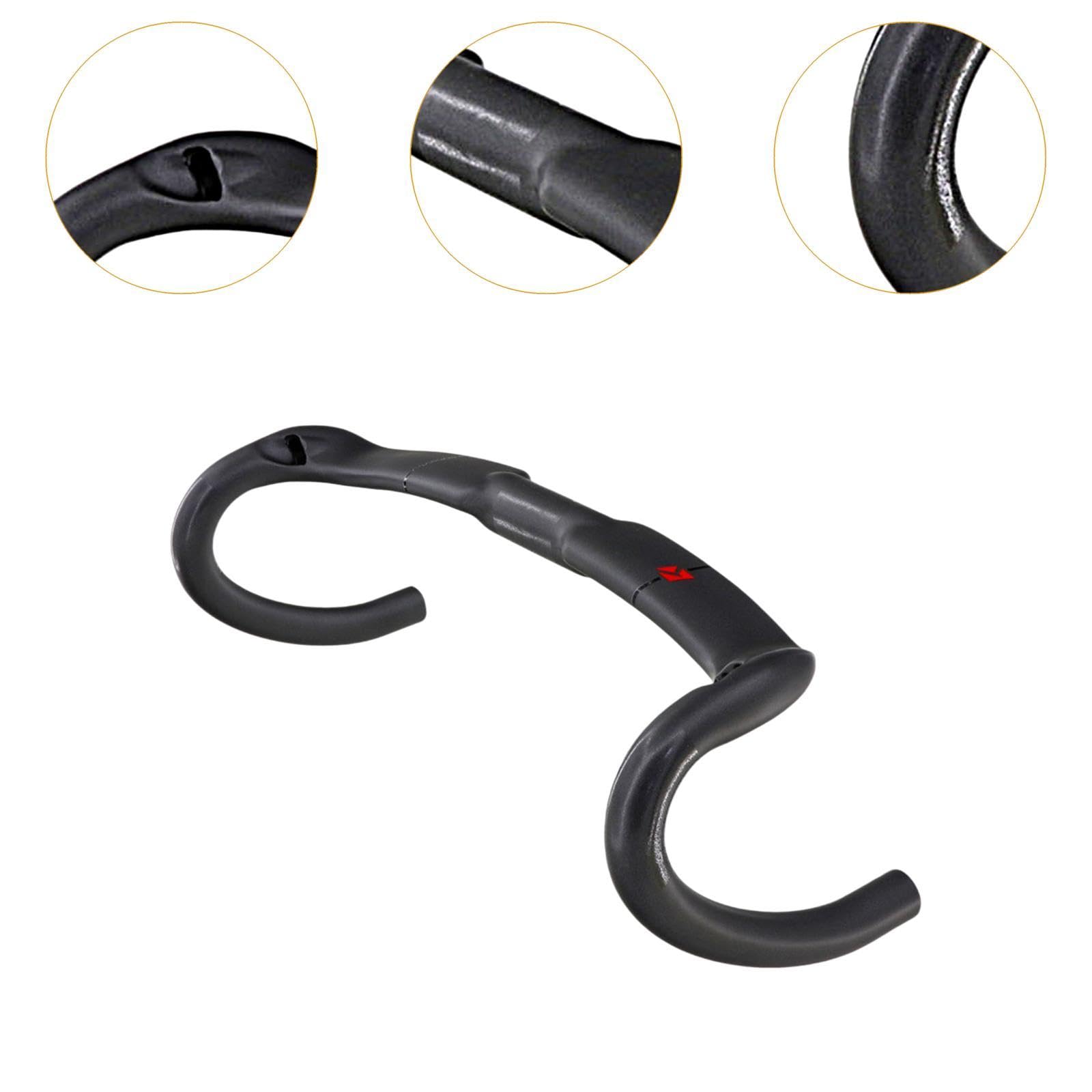 Amazon.co.jp: Generic カーボン製ロードバイク用ハンドルバー