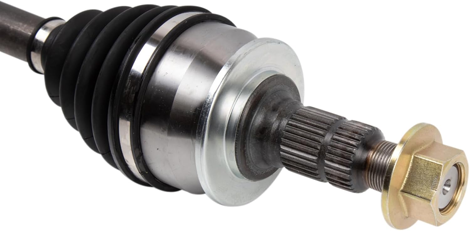 TRQ Front Left CV Axle Shaft Assembly Compatible with 2011-2015 Chevrolet Volt