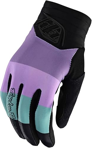 Troy Lee Designs Guantes de motocross para motocicleta de motocross, carreras de montaña, guantes de lujo para mujer Troy Lee Designs Guantes de motocross para motocicleta de motocross, carreras de montaña, guantes de lujo para mujer