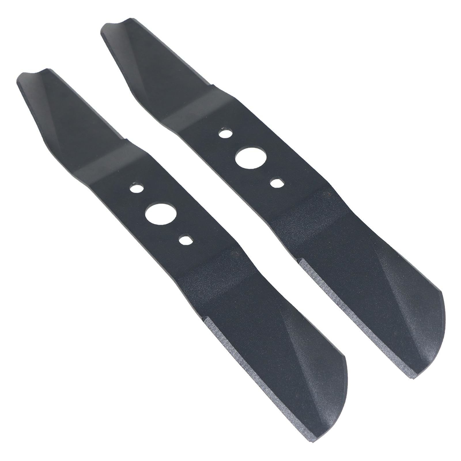 Spares2go 13" 33cm Blade compatible with Worx WG7 Series Lawnmower (Pack of 2)