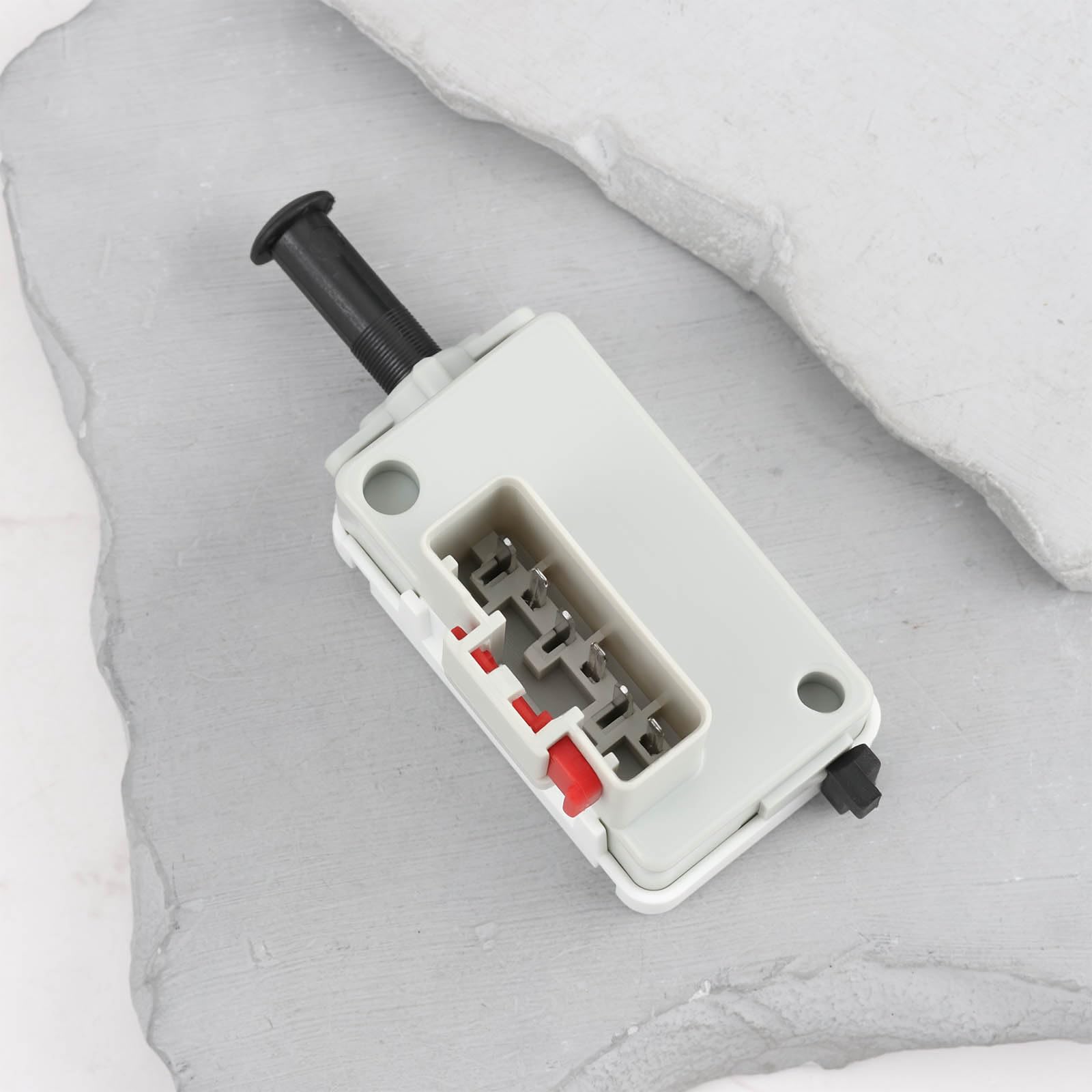 1 Interruptor de Luz de Freno de Coche de 6 Pines 56045043AE 56045043AG Compatible con Dodge Compatible con Jeep