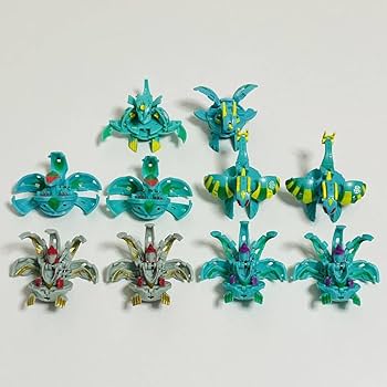 ノヴァクロスドラゴノイド、ミンクスエルフィン、マスターイングラム　セット 爆丸 ノヴァクロスドラゴノイド、ミンクスエルフィン、マスター