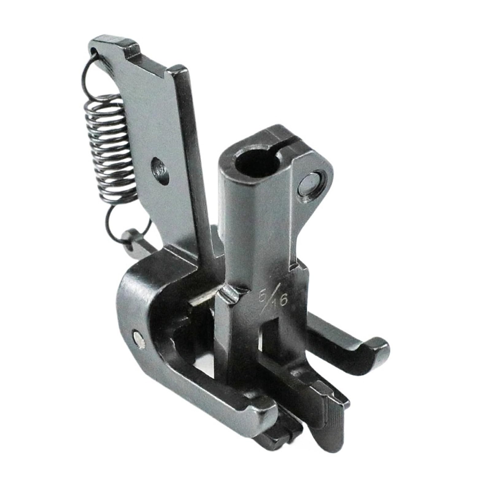 Juego de prensatelas for Caminar con guía Central, máquina de Coser de Doble Aguja 369RB LU-1560 típica GC20606 4420 20518(Size 5-16 Inch)
