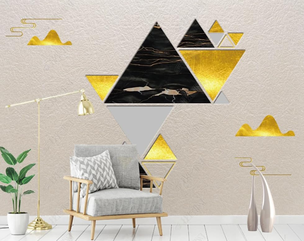 Papier peint intissé art de texture pour masquer les grands murs blancs