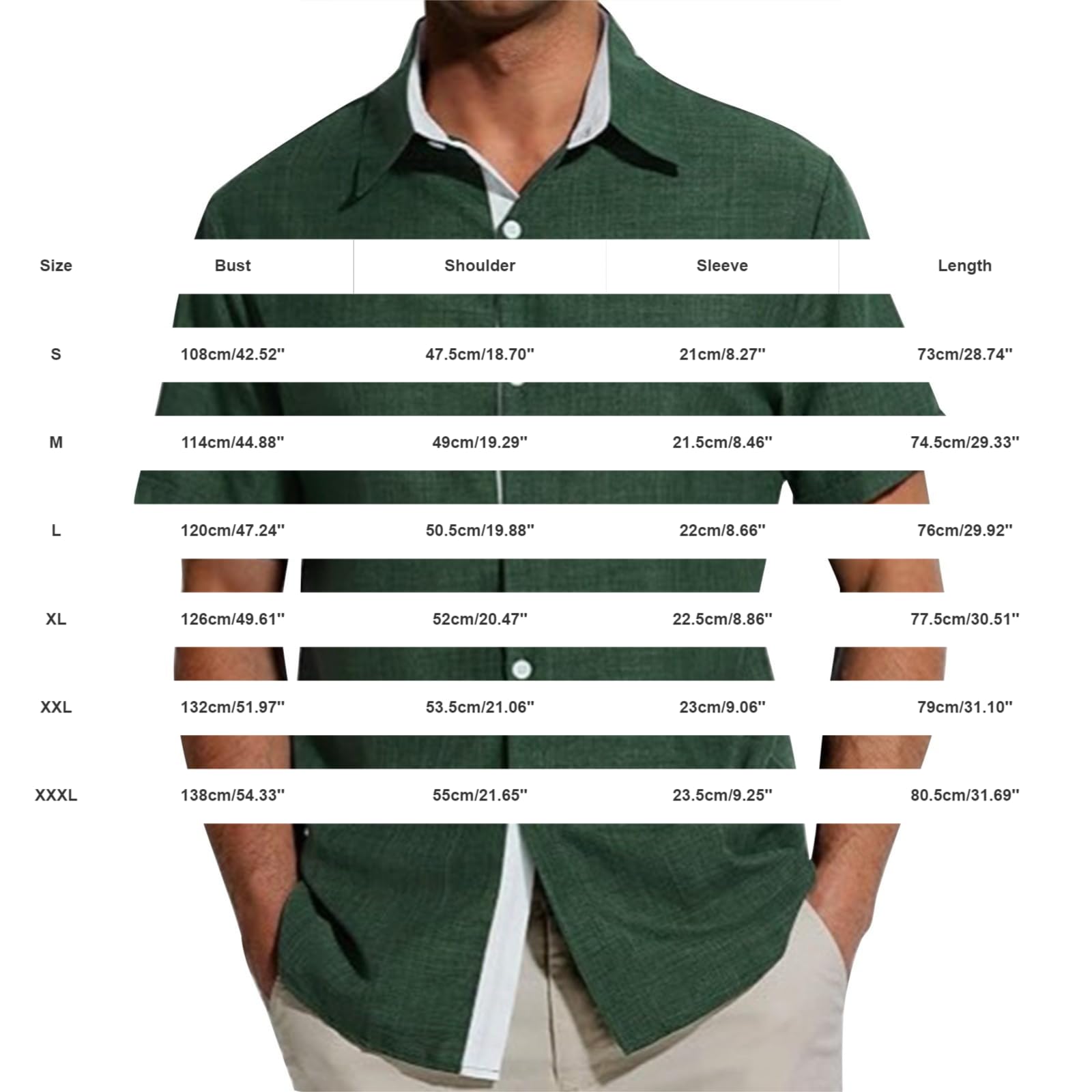 Generico Camicia Hawaiana da Uomo, per Il Tempo Libero, Tropicale, da Spiaggia, vestibilità Normale, per Feste Offerte Camicia Uomo Lino Cotone Manica Corta