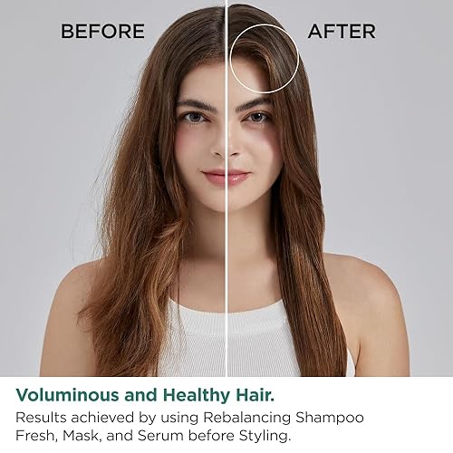 Miniatura 6 de AYUNCHE Suero reequilibrante para el cabello, 2.7 fl. oz. (2.7 fl oz) [para todo tipo de cabello] | Protección y fortalecimiento de las raíces del