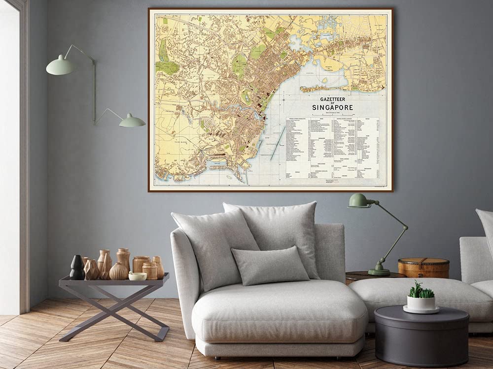 Buy MG global Old Of Singapore City, Singapore City , Singapore Wall