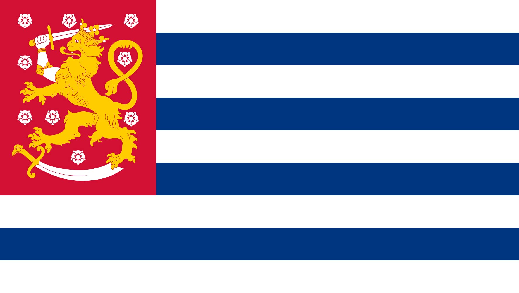 magFlags XL Flag A historical yet unofficial striped flag of