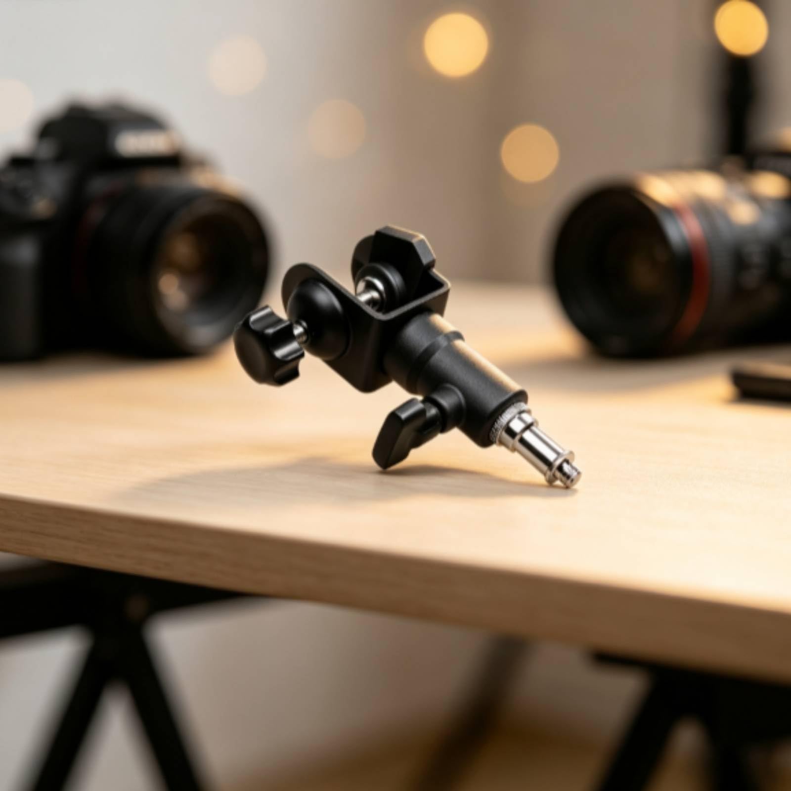 predolo Morsetto a C Metallo Morsetto Fotografico Compatto Supporto per Videografo