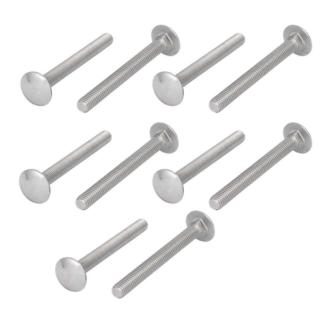 Bulloni Del Carrello M8 X 50 In Acciaio Inox 304 Cancello - Foto 8