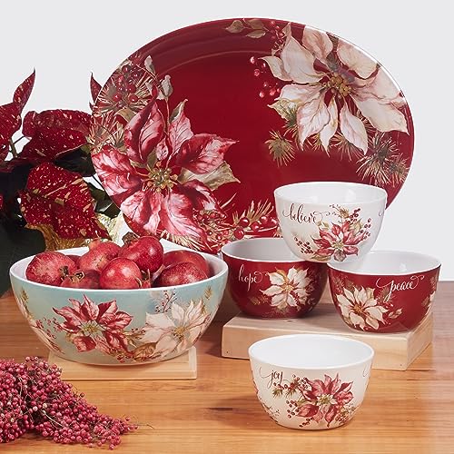 Certified International 92505RM Winters Joy 16 Piece Dinnerware Set thumb #7