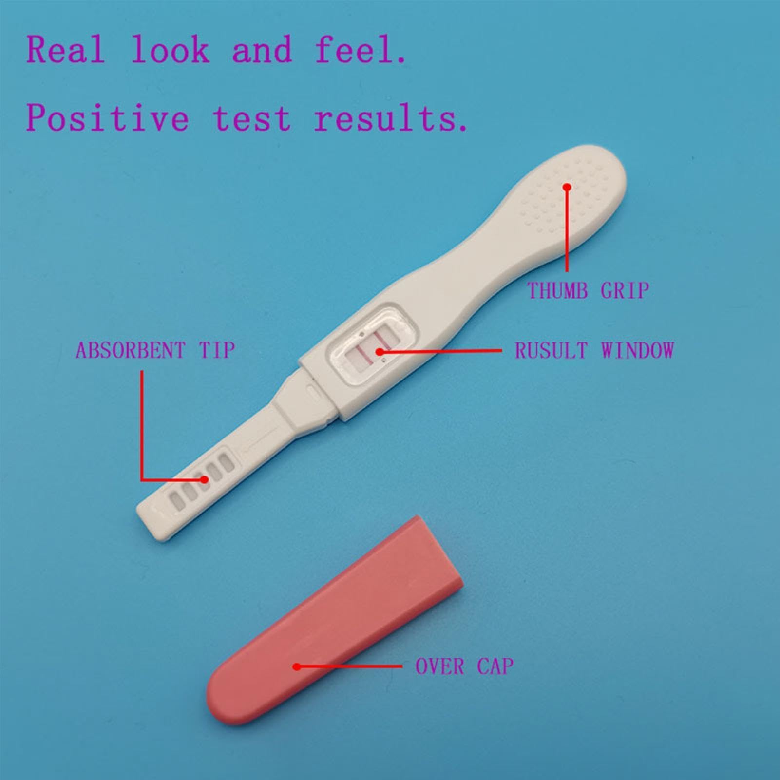 Kit De Prueba De Embarazo Falsa Para Bromas – Realista Y Fácil De Usar Con Agua, Ideal Para Anuncios Divertidos En Fiestas