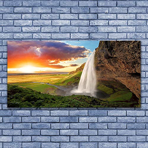 Impression sur verre acrylique 140x70cm tableau décoration déco mural moderne - 3