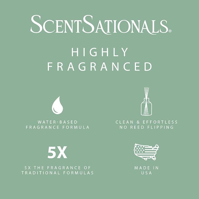 Difusor de varillas aromático ScentSationals 5 FL OZ miniatura 7