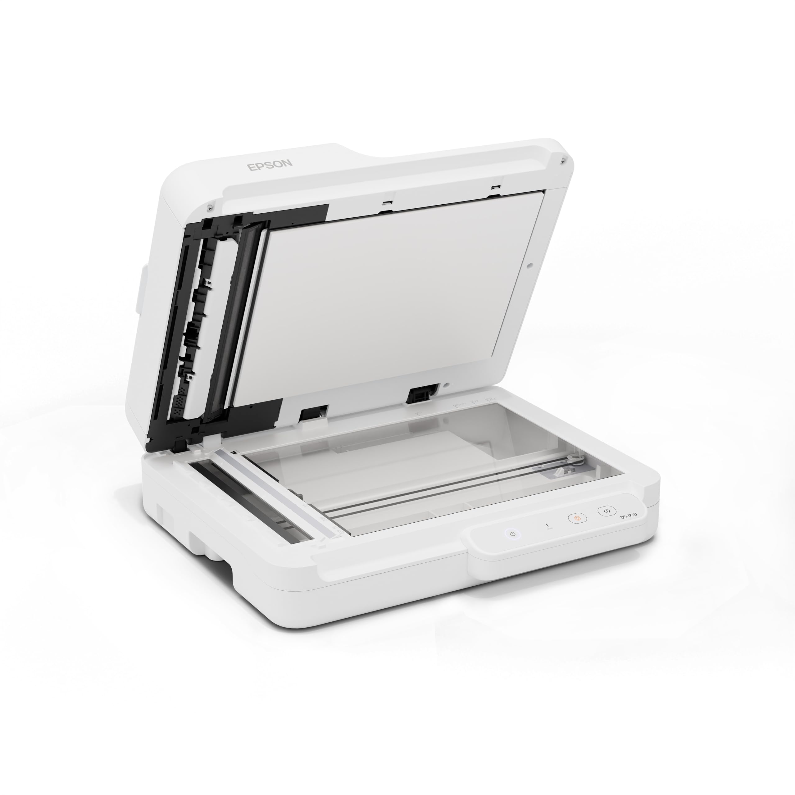 Epson Workforce DS-1730 Scanner Compact à Plat pour Petites Entreprises et Bureaux à Domicile