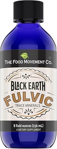 Miniatura 8 de Ácido fúlvico Black Earth - Minerales fúlvicos húmicos con electrolitos para la salud digestiva y la recuperación del ejercicio, suplemento de