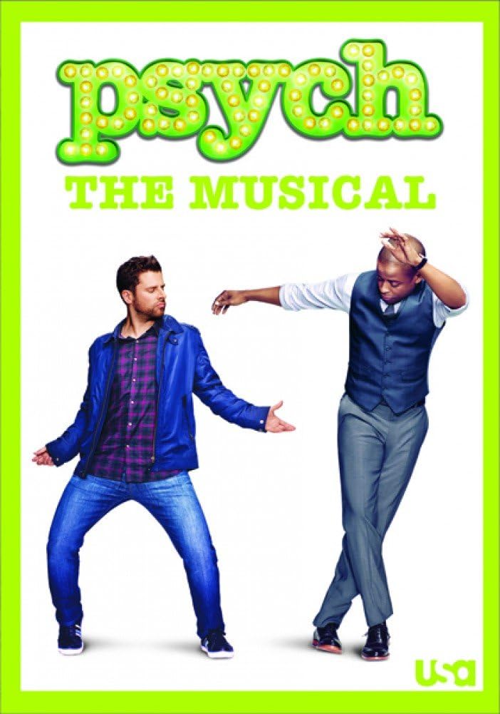 Psych: The Musical [DVD]