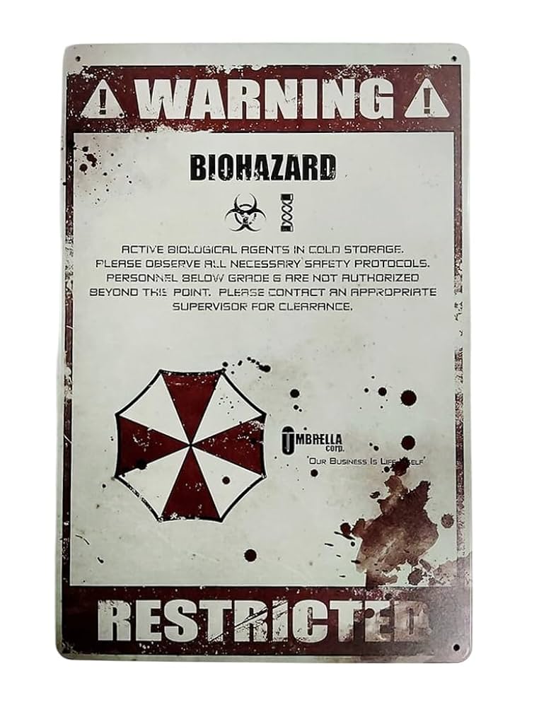 BIOHAZARD バイオハザード ポスター 希少 店頭用 バイオハザード 2 BIOHAZARD 販促ポスター - メルカリ