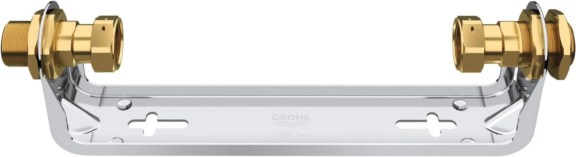 Grohe 22603000 Sense Guard Wall Mounting Set, Unfinished