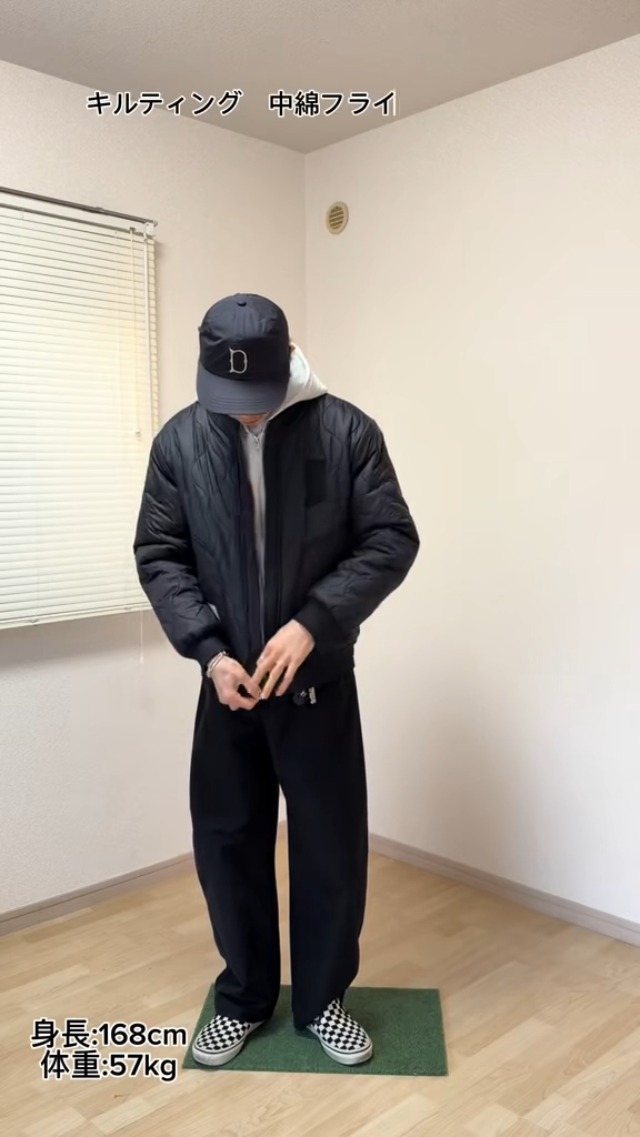 美品 ★ KARAKU 中綿フライトジャケット Amazon | [karaku] 中綿 ジャケット メンズ キルティング 中綿フライト