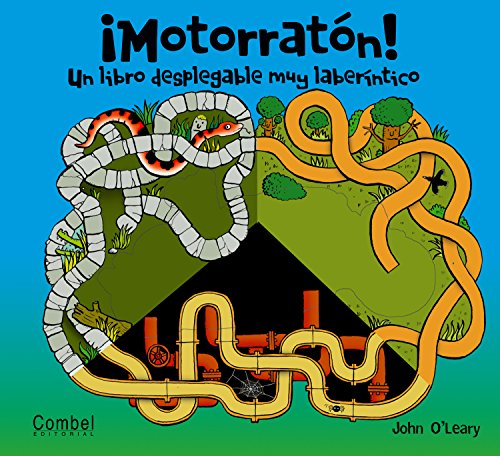 Portada de ¡Motorratón!