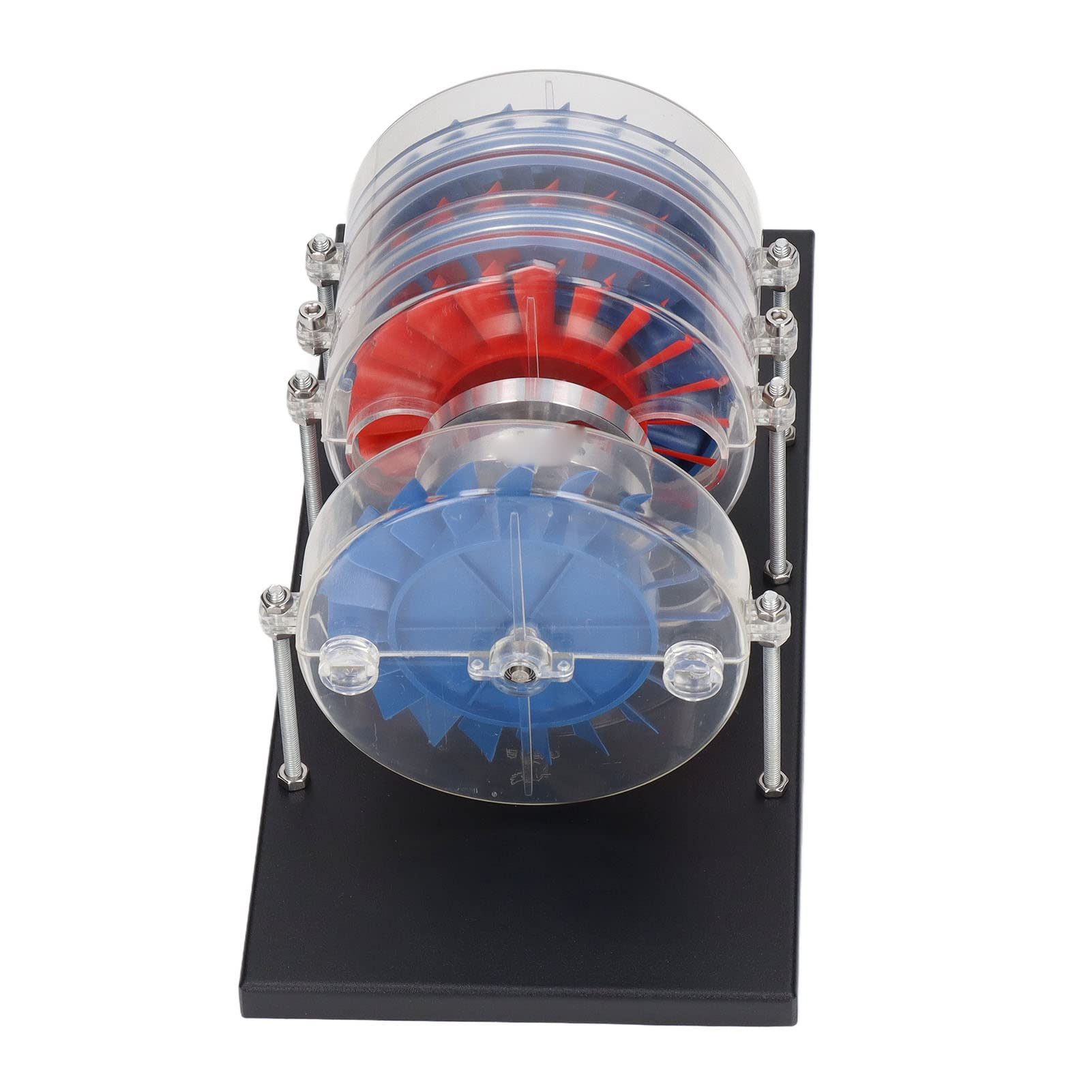 Modelo de Turbina de Multietapa, Instrumento Educativo de Enseñanza de Física para Proyectos Científicos y Demostraciones en el Aula, 28,8 Oz